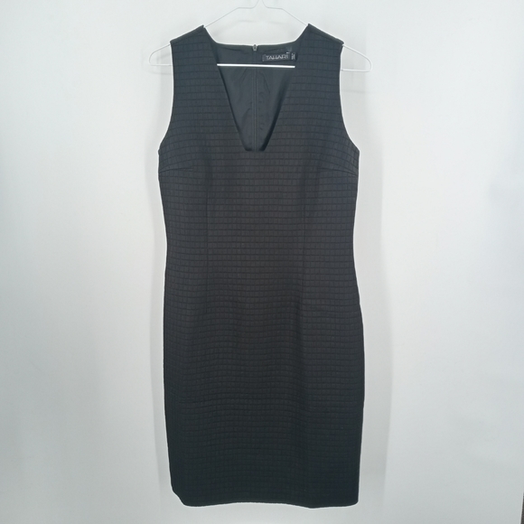 Tahari Sheath Casual Dress Size 6 Wool Blend - Picture 4 of 14